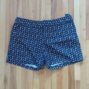 Tommy Hilfiger Shorts - Navy/white